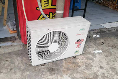 鹤壁空调突然不制冷只吹自然风怎么办？