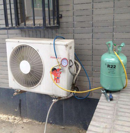 鹤壁空调加氟