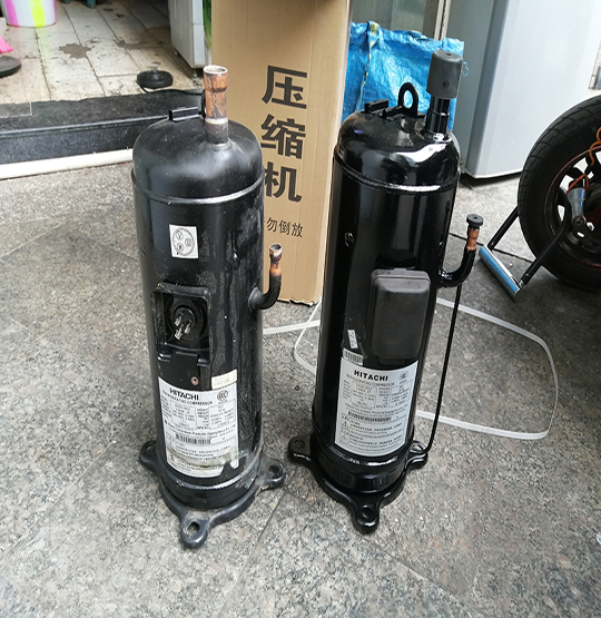 鹤壁中央空调压缩机的更换维修